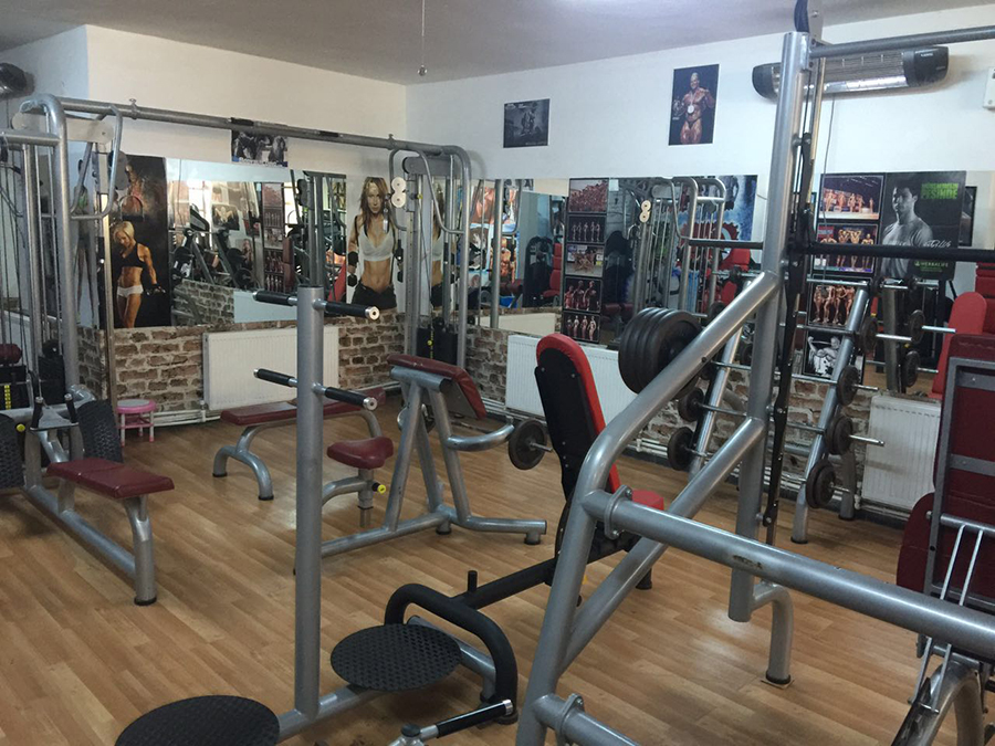 Özgür Çelik Spor Merkezi